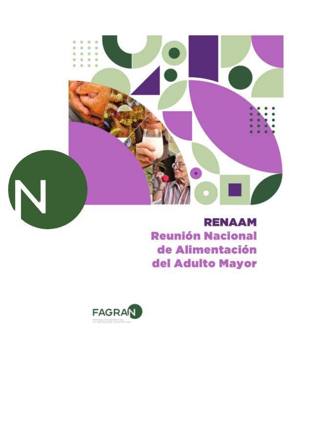 RENAAM Reunión Nacional de Alimentación del Adulto Mayor
