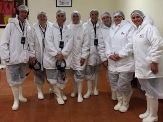 FAGRAN VISITÓ ESTABLECIMIENTOS DE LA CADENA DE PRODUCCIÓN AVÍCOLA