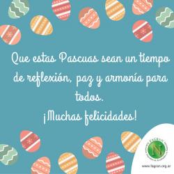 ¡Felices Pascuas!