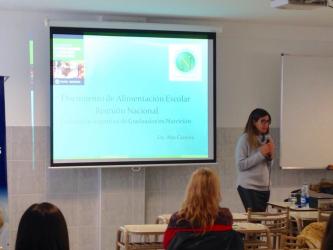 PRESENTACIÓN DE LAS CONCLUSIONES DE LAS REUNIONES DE ALIMENTACIÓN ESCOLAR Y DE ALIMENTACIÓN EN EL ADULTO MAYOR EN LA UNIVERSIDAD FASTA