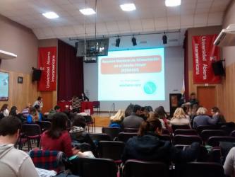 PRESENTACIÓN DE LAS CONCLUSIONES DE LA RENAAM Y LA RAE EN LA UNIVERSIDAD ABIERTA INTERAMERICANA