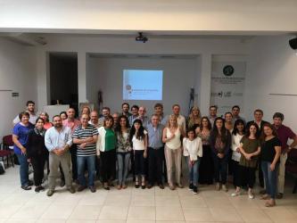 FAGRAN EN EL TALLER DE COMUNICACIÓN PROSPECTIVA ESTRATÉGICA, LECTURA DE MEDIOS Y CLASIFICACIÓN DE LA INFORMACIÓN
