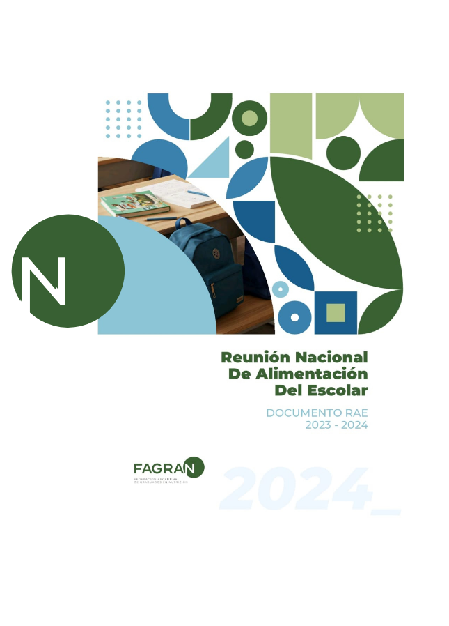 Reunion Nacional de Alimentación Del Escolar: DOCUMENTO RAE 2023-2024