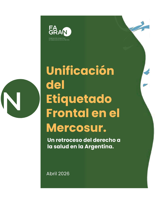 Unificación del Etiquetado Frontal en el Mercosur; Un retroceso del derecho a la salud en la Argentina