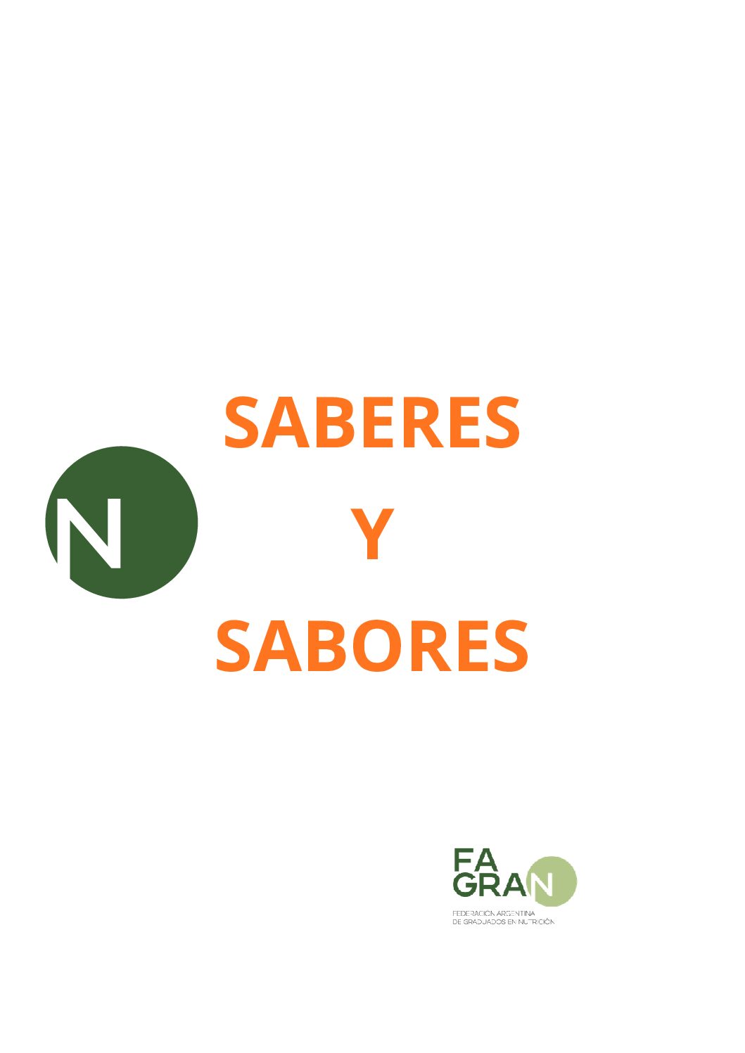 SABERES Y SABORES