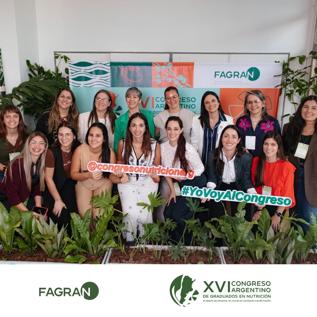 XVI Congreso Argentino de Graduados en Nutrición -Misiones 2026